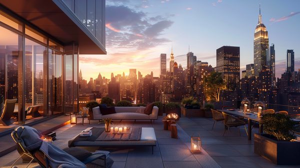 Aménagez votre toit terrasse en espace convivial