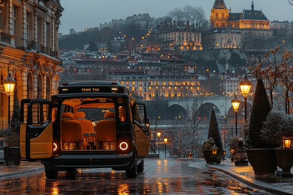 Trouvez votre taxi van à Lyon facilement