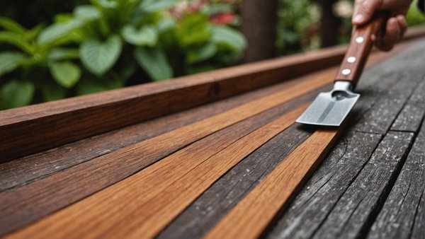 Choisir une lame terrasse bois exotique pour résister au sel