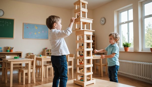 Les avantages éducatifs de la tour d'observation montessori