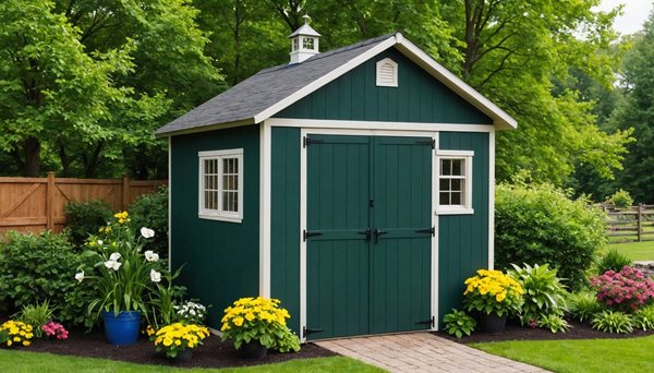 Top modèles d'abris de jardin pour sublimer votre espace extérieur